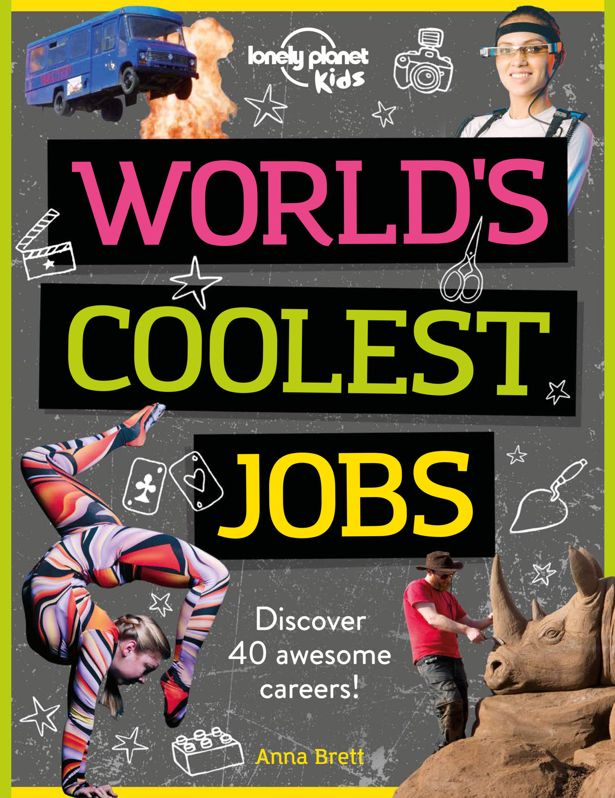 World's Coolest Jobs book cover