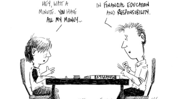 Teach Your Children Well (about money)