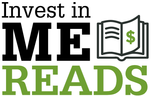 Invest in ME Reads logo