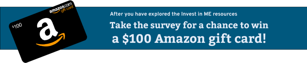 Take the survey for a chance to win a $100 Amazon gift card!