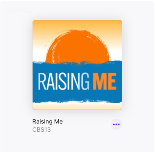 Raising Maine podcast logo