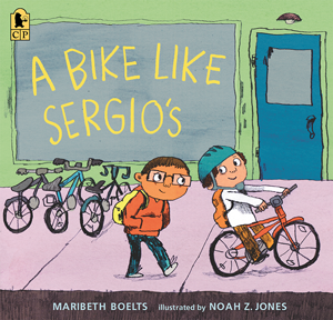 A Bike Like Sergio's Book Cover